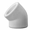 Угольник полипропиленовый 45° 63 Millennium 3M12-elb-630045