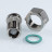 Полусгон для водосчетчика с обратным клапаном VALTEC 1/2", VTr.612.N.0004