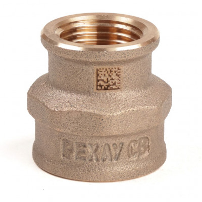 Муфта редукционная бронзовая РЕХАУ AURLINE, Rp3/4 x Rp1/2 , RX+, 18722541001