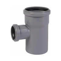 Тройник канализационный HTEA 90/50 на 90° Ostendorf 114420