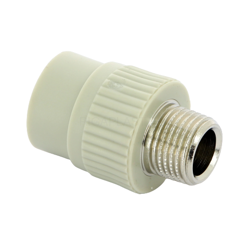 Переходник с наружной резьбой PP-R 20х1/2" FV-Plast AA215020012
