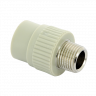 Переходник с наружной резьбой PP-R 20х1/2" FV-Plast AA215020012