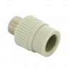 Переходник с наружной резьбой PP-R 20х1/2" FV-Plast AA215020012