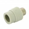 Переходник с наружной резьбой PP-R 20х1/2" FV-Plast AA215020012