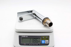 Смеситель для раковины GANZER GZ07011, хром