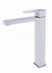 Смеситель для раковины-чаши ViEiR V283512-F, белый
