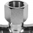 Тройник-переходник ROMMER ВР 18 мм x 1/2" из нержавеющей стали, RSS-0015-001812