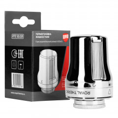 Термоголовка жидкостная Royal Thermo М30х1,5 (хром)