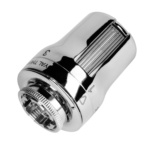 Термоголовка жидкостная Royal Thermo М30х1,5 (хром)