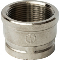 Муфта ВВ переходная 1 1/2х1, никелированная STOUT SFT-0006-001121