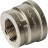 Муфта ВВ переходная 1 1/2х1, никелированная STOUT SFT-0006-001121