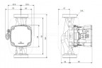 Насос циркуляционный Grundfos ALPHA2 GO 32-75, 180 мм, 93074274