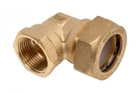 Уголок для гофрированной трубы 20х3/4" ВР Millennium UNF3420