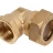 Уголок для гофрированной трубы 20х3/4" ВР Millennium UNF3420
