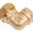 Уголок для гофрированной трубы 20х3/4" ВР Millennium UNF3420