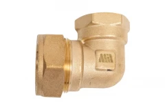Уголок для гофрированной трубы 20х3/4" ВР Millennium UNF3420
