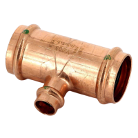 Тройник переходной пресс 35х15х35 Profipress SC-Contur Viega 324865
