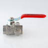 Кран шаровой VALTEC 1/2" ВР/ВР, с дренажом и воздухоотводчиком, рычаг (VT.245.N.04)