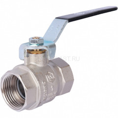 Кран шаровой стандартнопроходной STOUT 1", ВР/ВР, ручка «рычаг», SVB-0011-000025