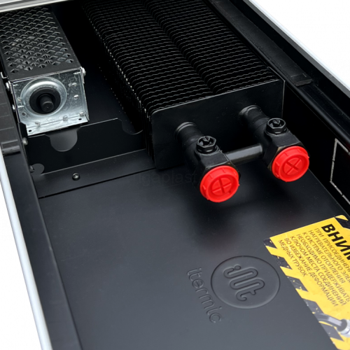 Конвектор внутрипольный ITTBL.090.220.2400 без решетки Itermic