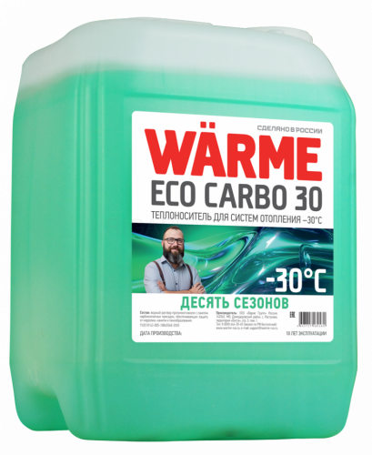 Теплоноситель Warme Eco Carbo 30 20 кг