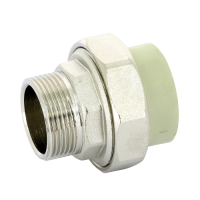 Разъёмное соединение с наружной резьбой PP-R 25x1" FV-Plast AA237025001