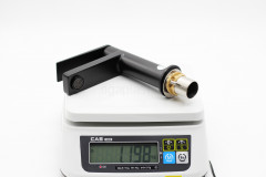 Смеситель для раковины GANZER GZ07011-C, черный