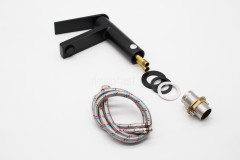 Смеситель для раковины GANZER GZ07011-C, черный