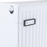 Радиатор стальной панельный Compact 33/600/1100, боковое подключение ROMMER