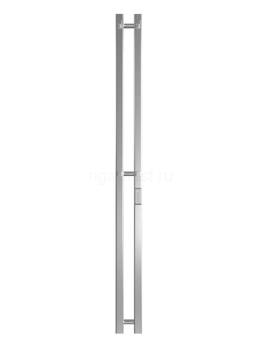 Полотенцесушитель электрический ДВИН X-2 plaza neo 120/8, полированный, с диммером, арт. 4657801241000