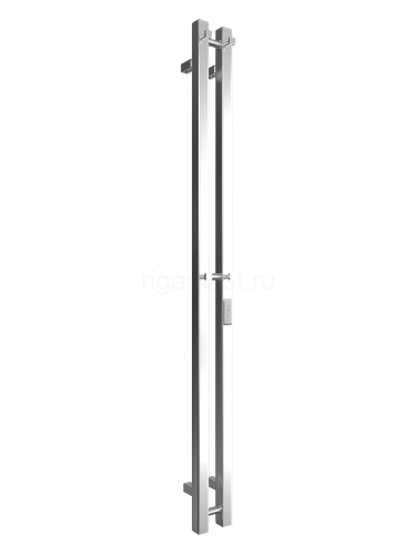 Полотенцесушитель электрический ДВИН X-2 plaza neo 120/8, полированный, с диммером, арт. 4657801241000