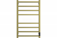 Полотенцесушитель электрический Двин L plaza neo 80/50 состаренная бронза матовая