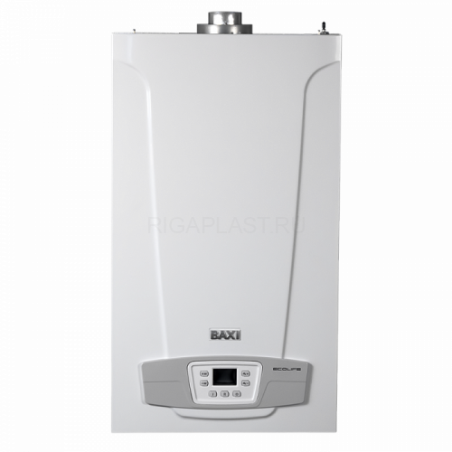Котел газовый настенный BAXI ECO Life 1.14 F, 7860077 компактный