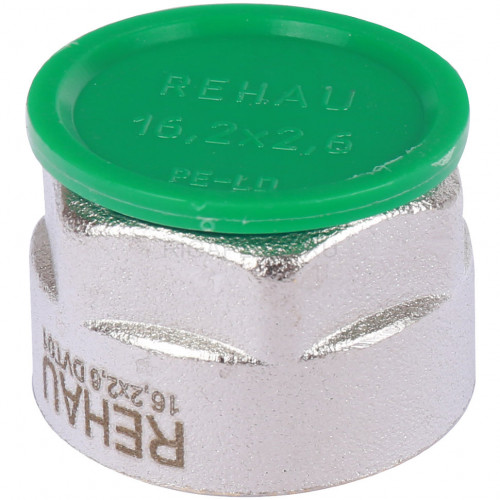 Резьбозажимное соединение для труб stabil 16,2х2,6 G 3/4 REHAU 12664521003