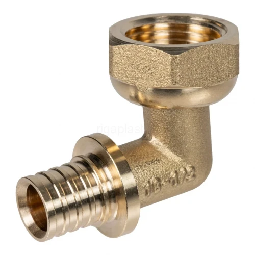 Угольник аксиальный с накидной гайкой USYSTEMS, 25-G3/4", 1237635
