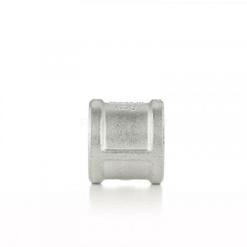 Муфта равнопроходная ВВ 1/2" с покрытием TIN ELSEN EBF16.12T