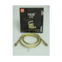 Шланг для душа ViEiR 200 см, силикон VR41200-S матовое золото