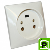 Силовая розетка Legrand 20A 2К+З со шторками 55422