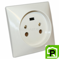 Силовая розетка Legrand 20A 2К+З со шторками 55422