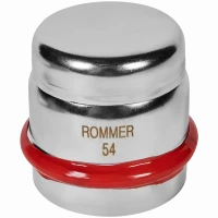 Заглушка ВПр 54 из стали нержавеющей, прессовой ROMMER