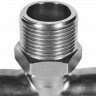 Тройник-переходник ROMMER ВПр-НР 18 мм x 3/4" из нержавеющей стали, RSS-1016-001834