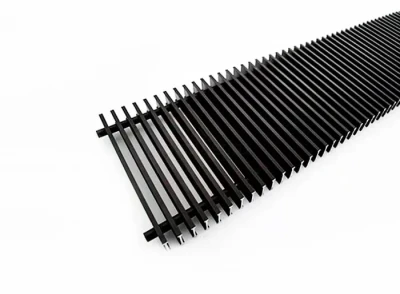Решетка рулонная SGL-40-4700/Black Itermic