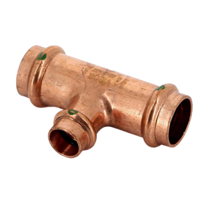 Тройник переходной пресс 22х15х22 Profipress SC-Contur Viega 292027