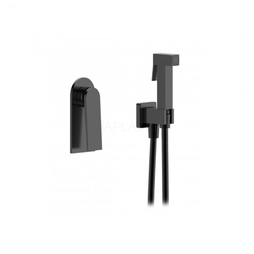 Смеситель для биде Ganzer GZ07056-C Черный