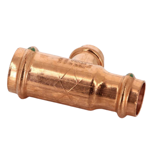 Тройник переходной пресс 35х18х22 Profipress SC-Contur Viega 324858