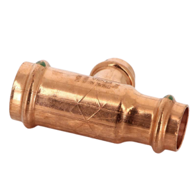 Тройник переходной пресс 35х18х22 Profipress SC-Contur Viega 324858