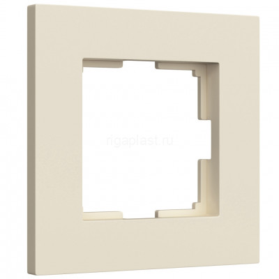 Рамка на 1 пост Werkel Slab (айвори матовый) W0012962