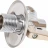 Кран шаровой ELSEN угловой с розеткой 3/4"×1/2" НН, ручка бабочка, EV91.3412