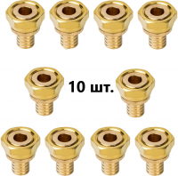 Переходник с накидной гайкой STOUT (10шт.) 16xG 1/2"