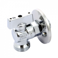 Кран для бачков НН 1/2х3/4 c розеткой 1/2" Minnesota Bugatti